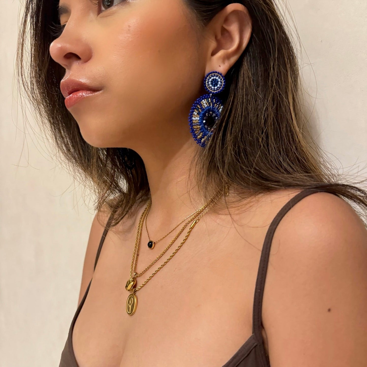 Forget Me Not Earrings