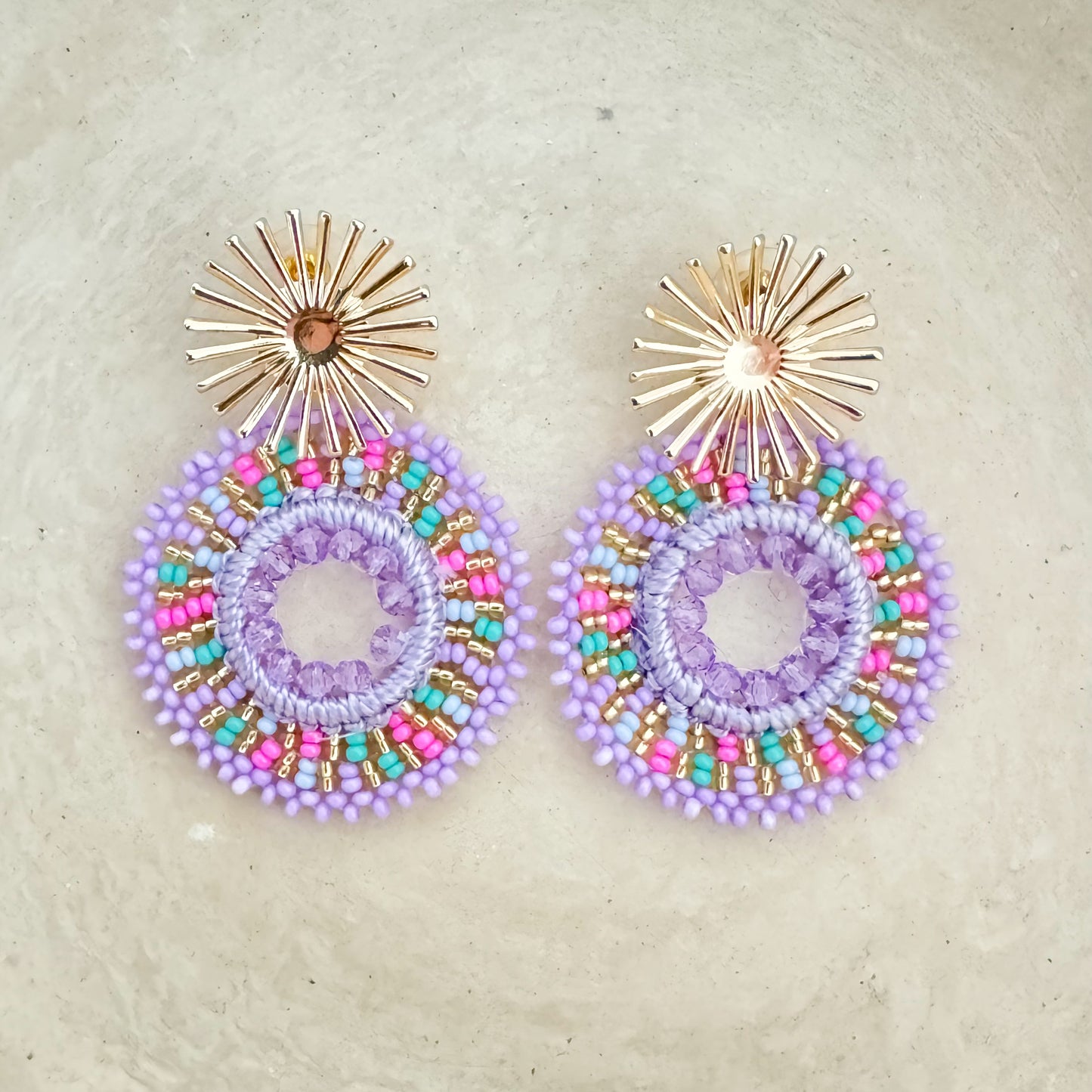 Ageratum Earrings