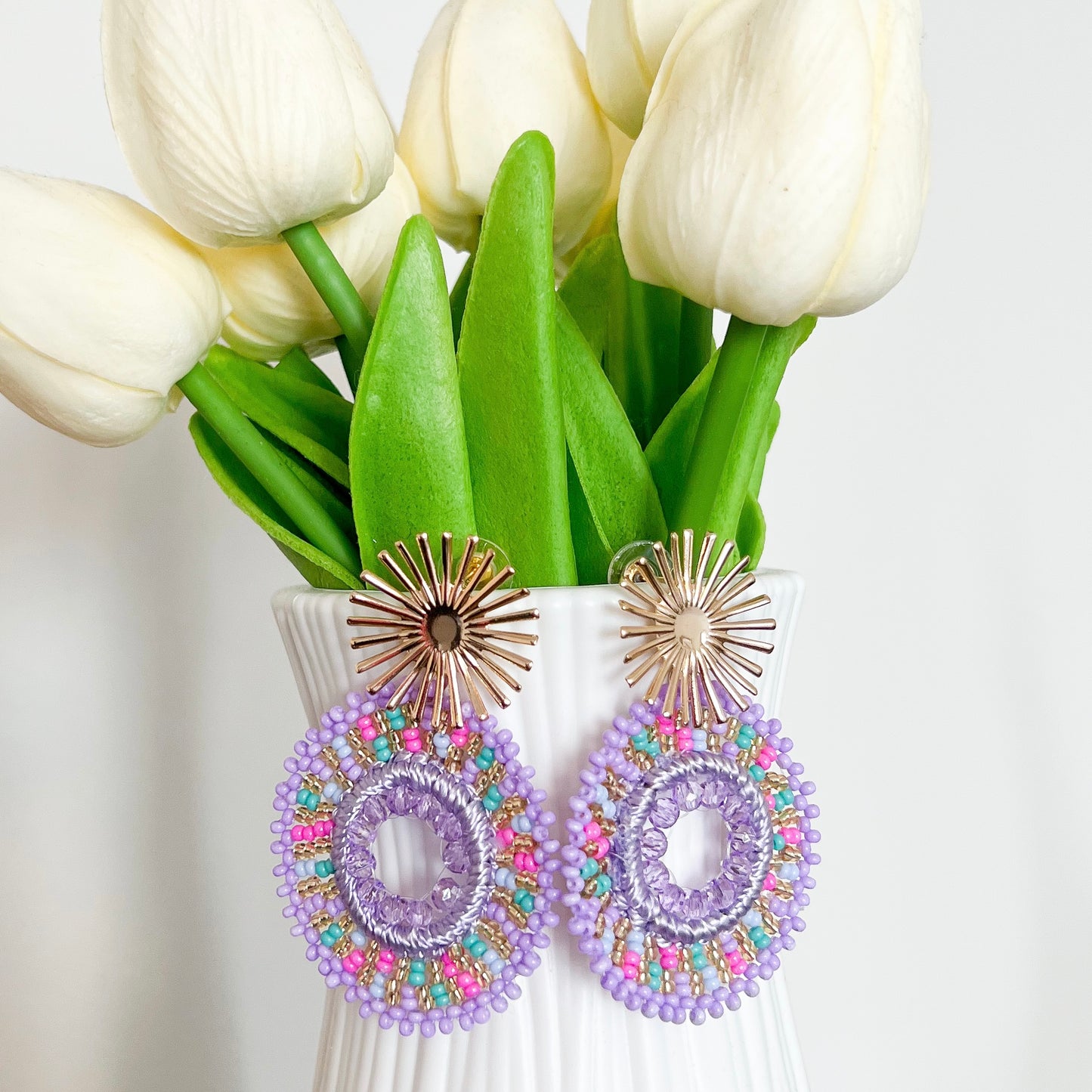 Ageratum Earrings