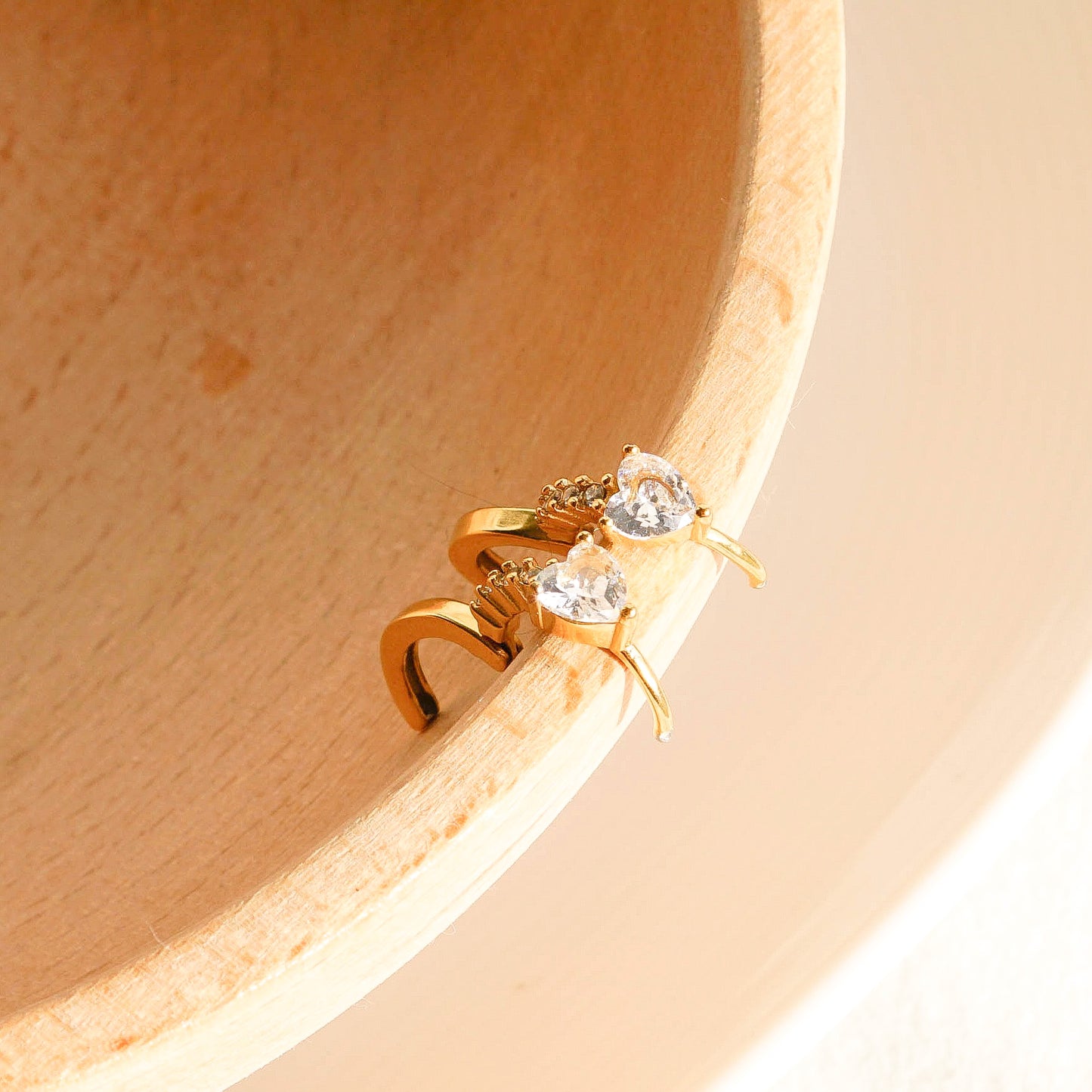 Corazon Earrings