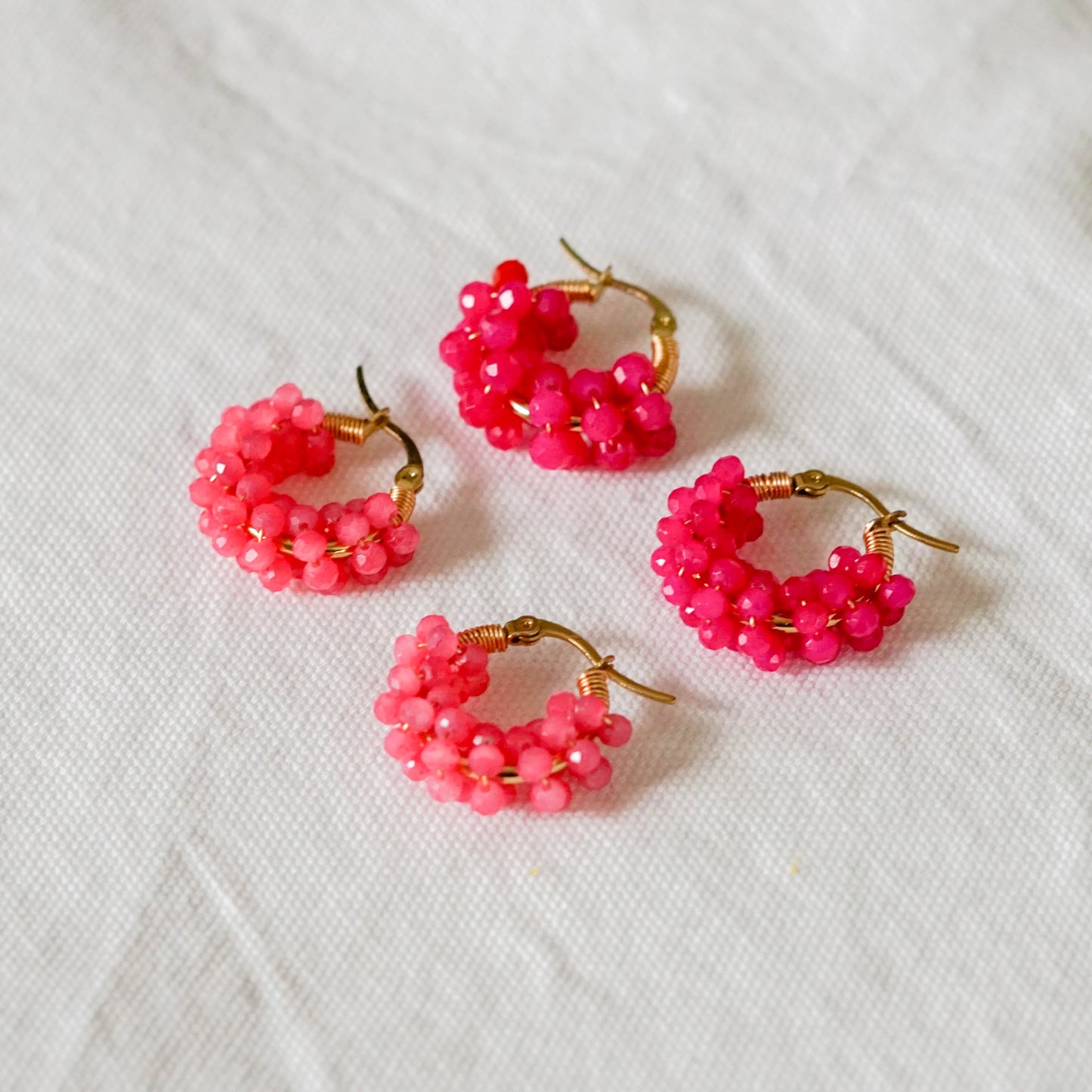 Mini Primrose Earrings