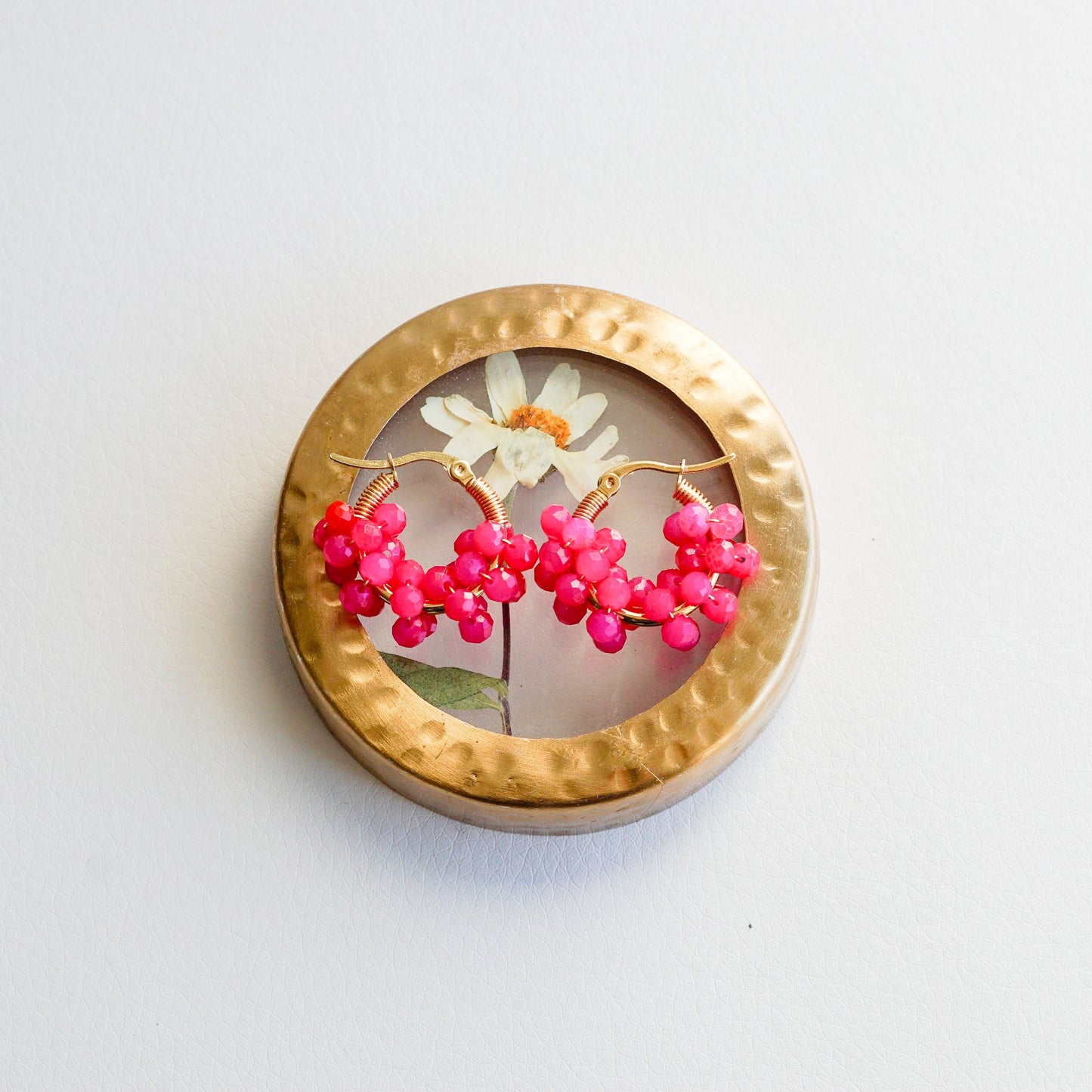 Mini Primrose Earrings