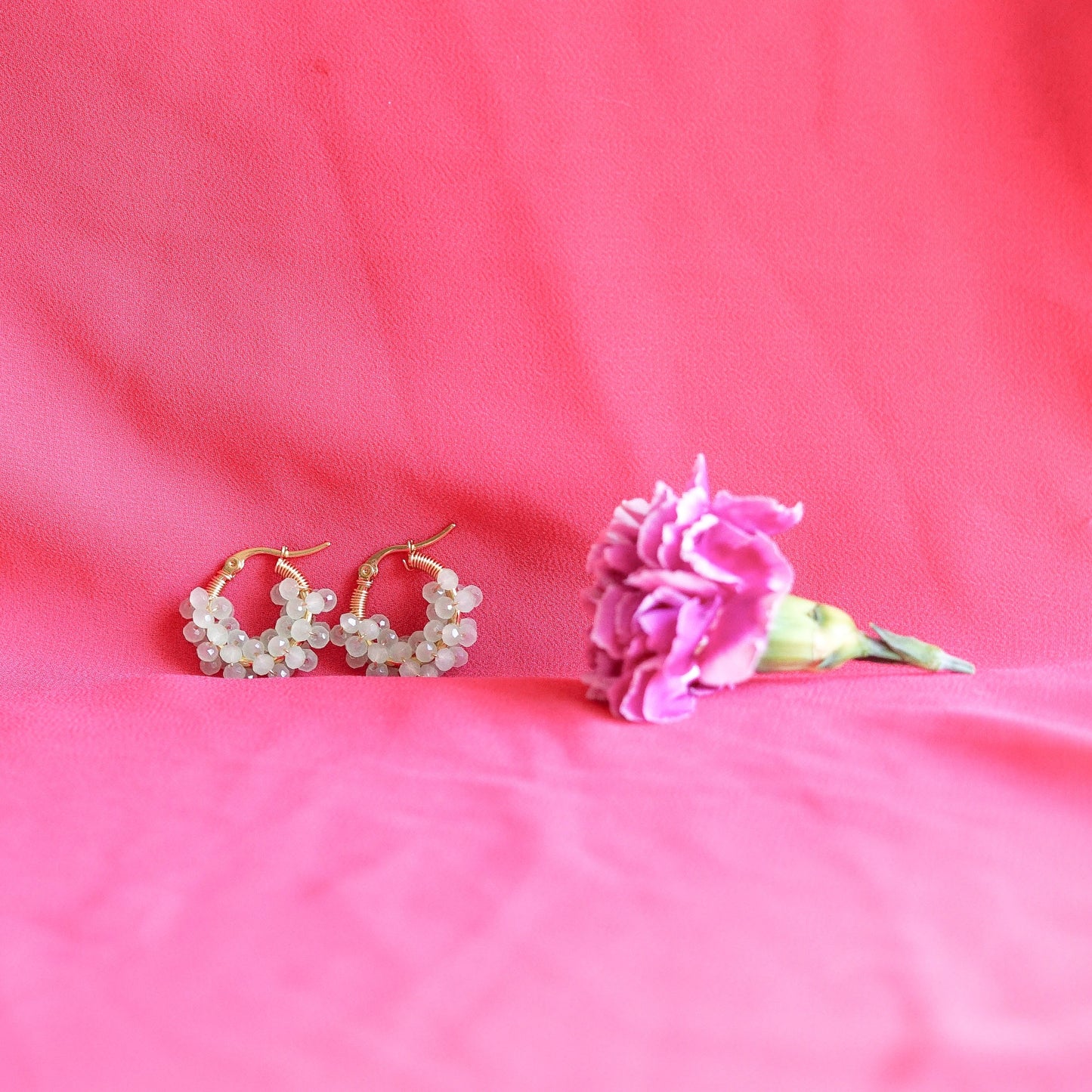 Mini Primrose Earrings