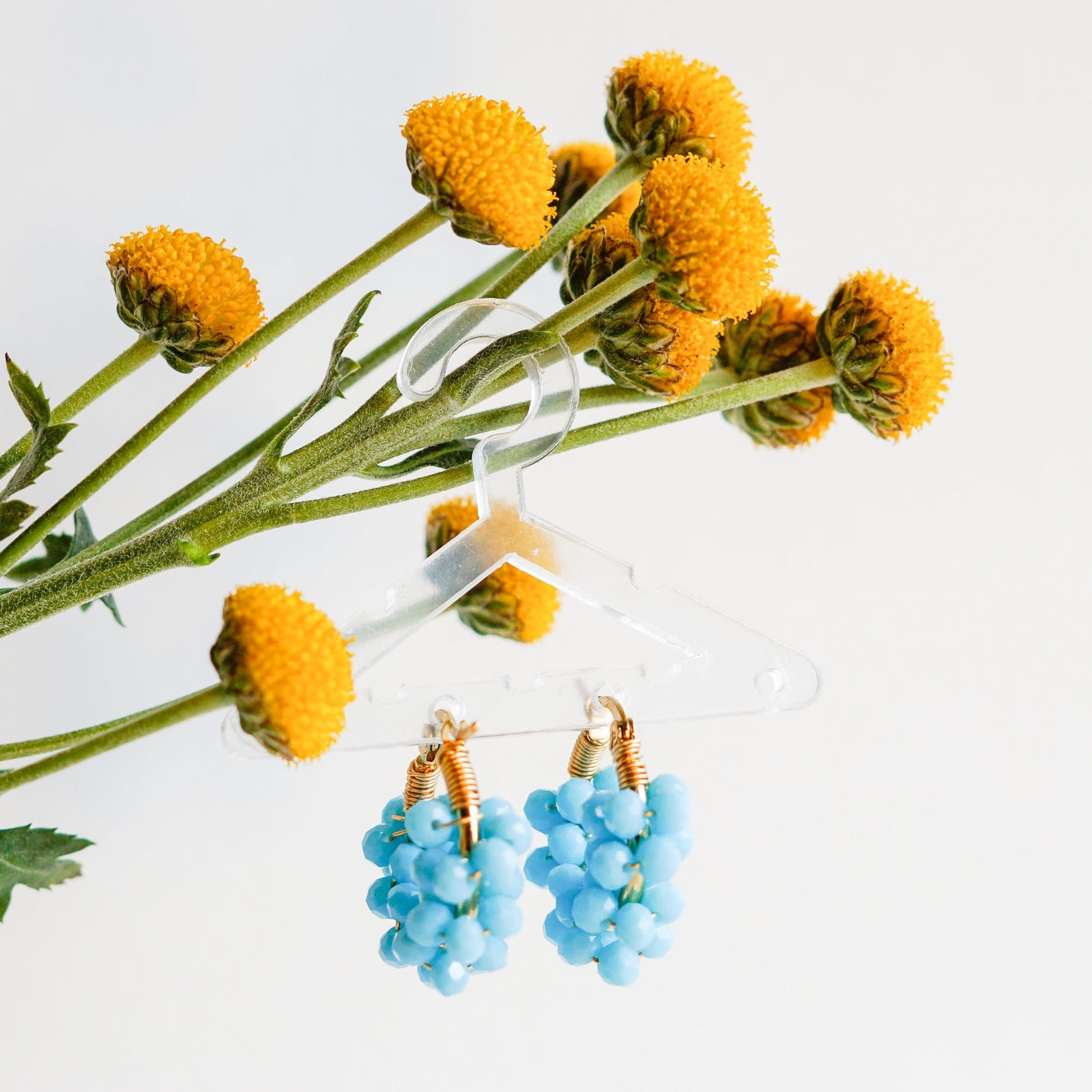 Mini Primrose Earrings