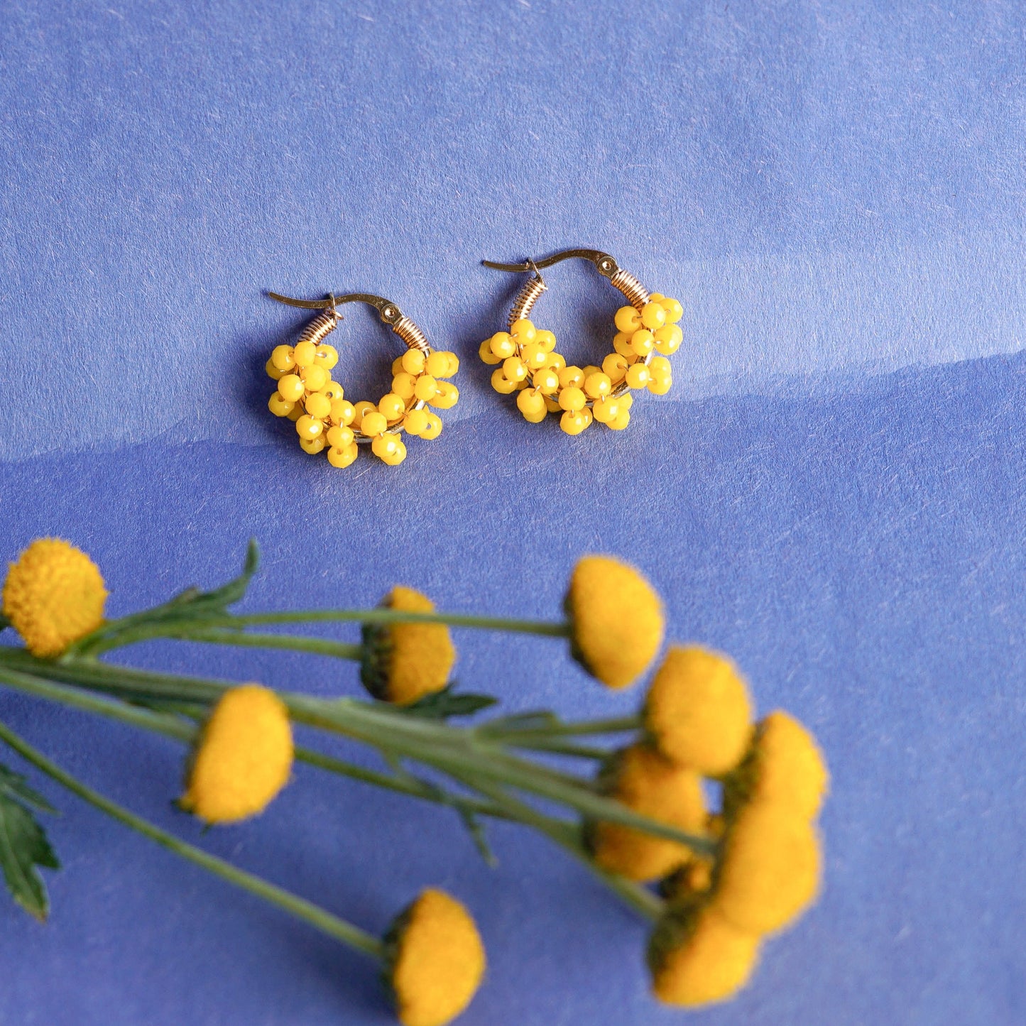 Mini Primrose Earrings