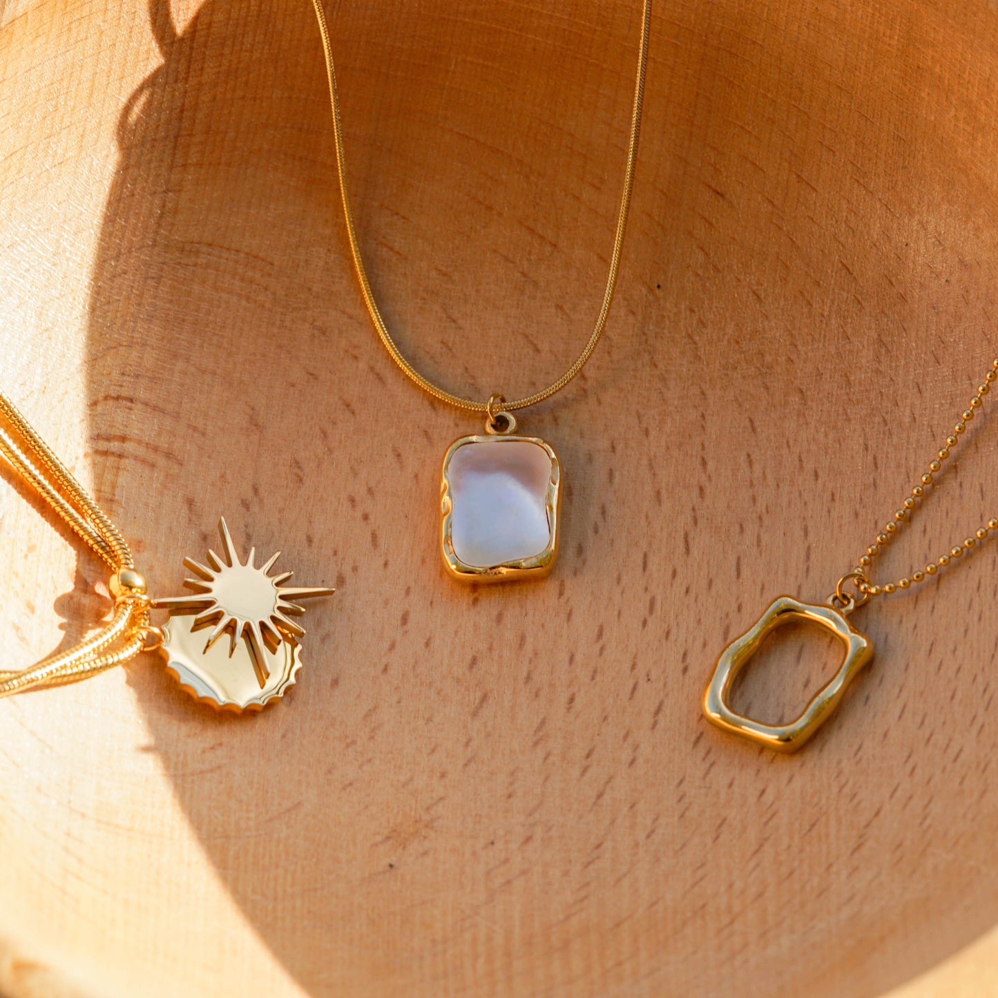 Snowflake Necklace