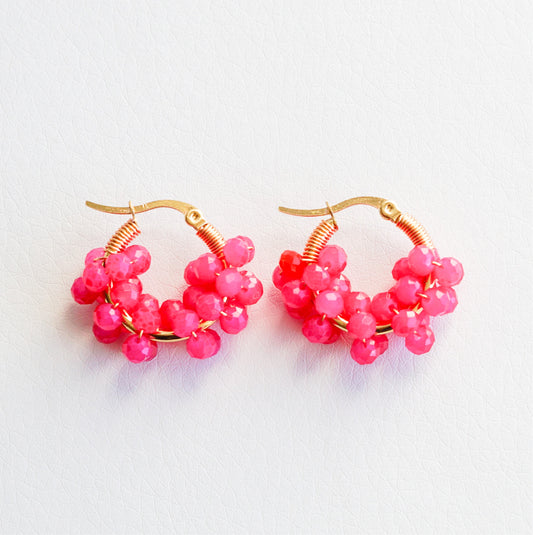 Mini Primrose Earrings